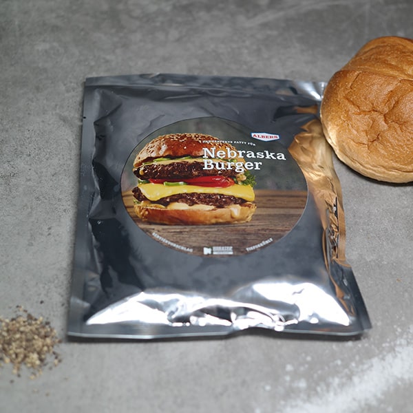 Nebraska Burger Patty aus den USA bei DER STEAKLIEFERANT