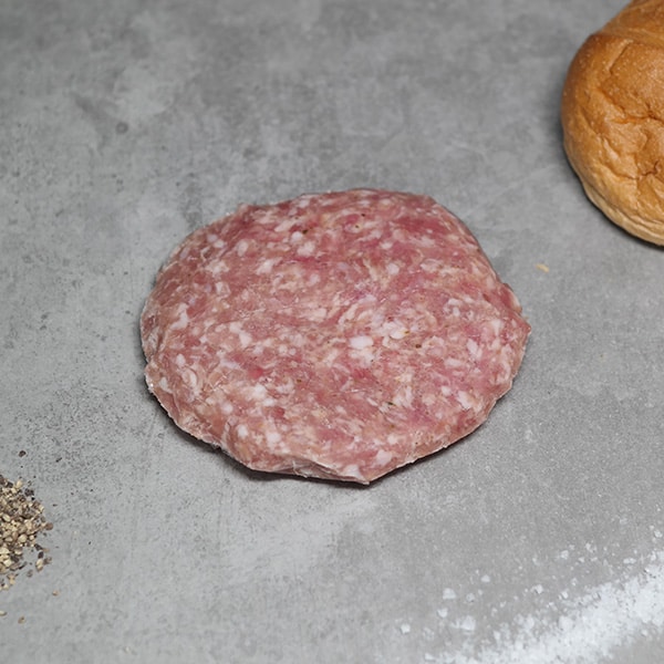 Burger Patty vom Weide-Duroc (Meat by Nature) aus Deutschland bei DER STEAKLIEFERANT online bestellen oder im STORE abholen