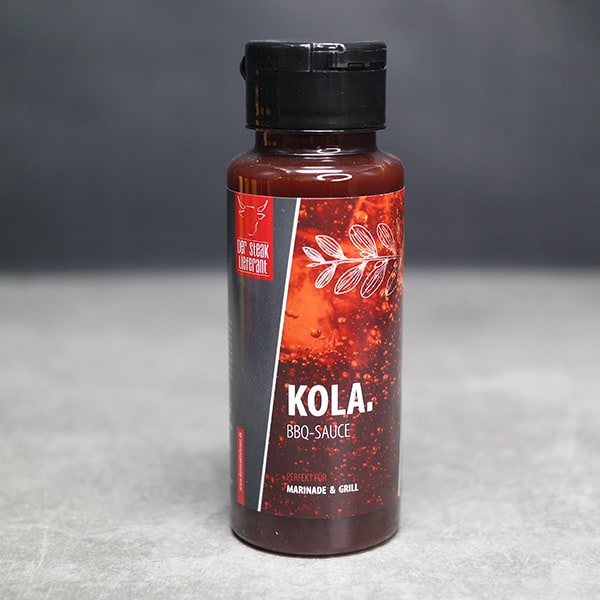 KOLA BBQ-Sauce by DER STEAKLIEFERANT