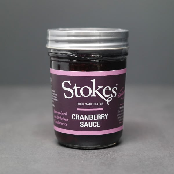 Stokes Cranberry Sauce bei DER STEAKLIEFERANT