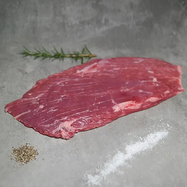 Feinstes Flanksteak aus Nebraska sorgt für puren Genuss