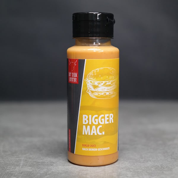 BIGGER MAC Burgersauce by DER STEAKLIEFERANT