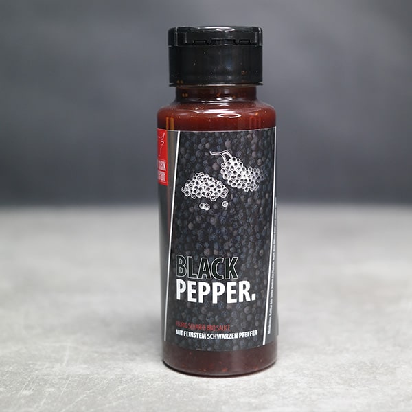 BLACK PEPPER Pfeffersauce by DER STEAKLIEFERANT