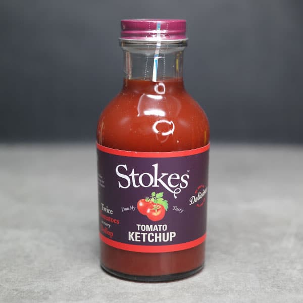 Stokes Real Tomato Ketchup 257ml