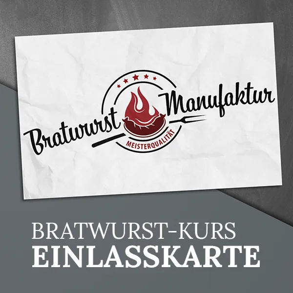 Bratwurst Kurs in der Bratwurstmanufaktur von DER STEAKLIEFERANT