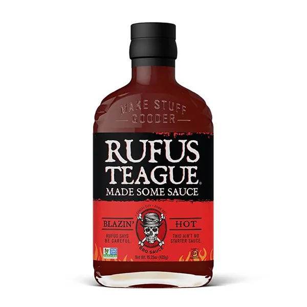 Rufus Teague Blazin Hot BBQ Sauce