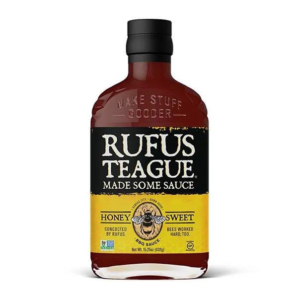 Rufus Teague Honey Sweet BBQ Sauce