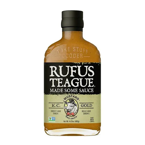 Rufus Teague KC Gold Mustard BBQ Sauce