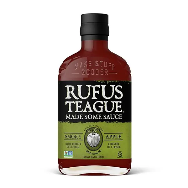 Rufus Teague Smoky Apple BBQ Sauce