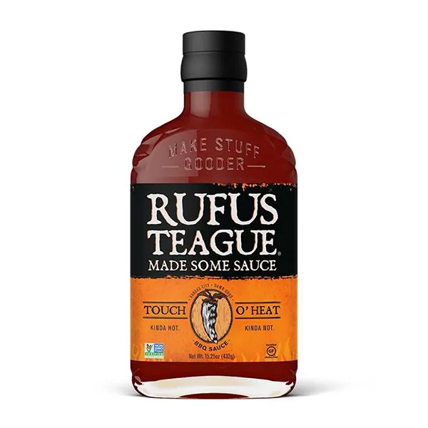 Rufus Teague Touch O'Heat BBQ Sauce