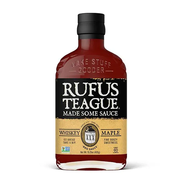 Rufus Teague Whiskey Maple BBQ Sauce