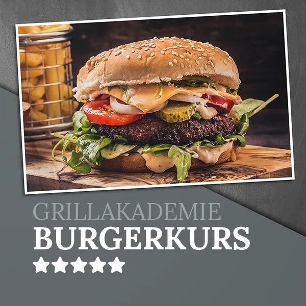 Burger Kurs am 09.09.2023 im STORE Pulheim
